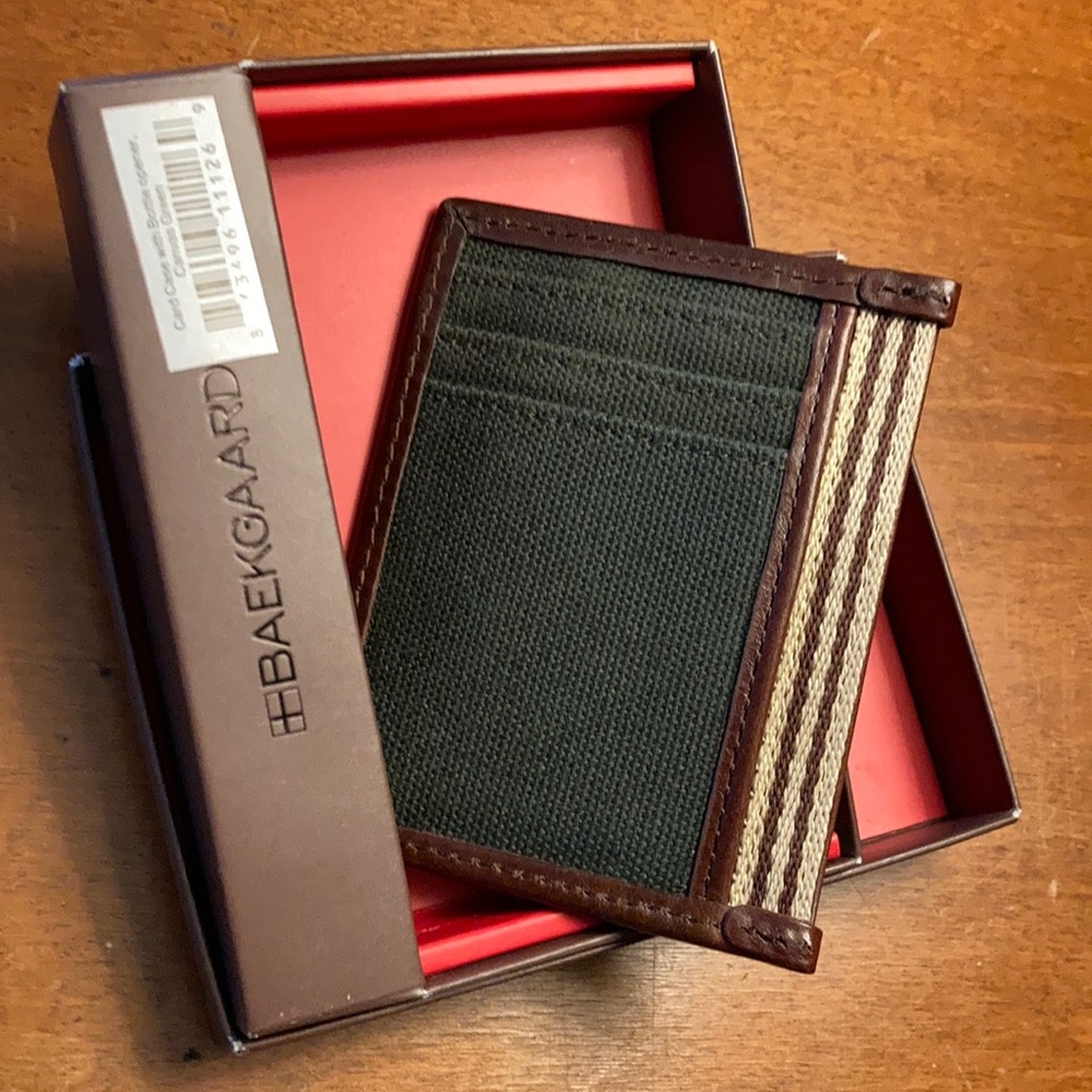 Card Holder with Bottle Opener